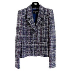 Chanel Kate Middleton Style Ribbon Tweed Jacket