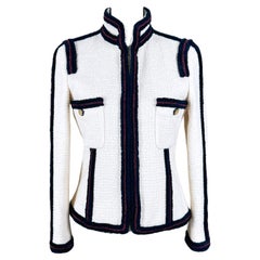 Chanel Kate Moss Style Collectors Tweed Jacket