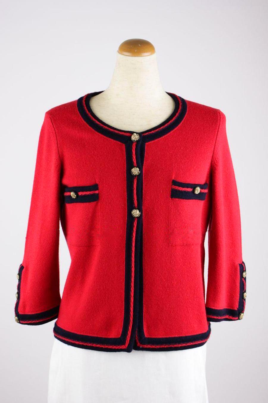 Chanel Kate Moss Style Venice Collection Cardigan  6