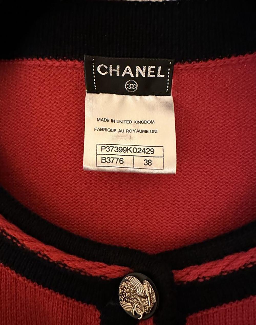 Chanel Kate Moss Style Venice Collection Cardigan  11