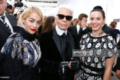 Chanel Katy Perry CC Camellias Dress