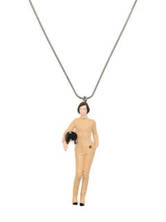 Chanel Keira Knightley Doll Pendant Necklace