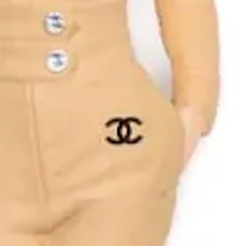 Chanel Keira Knightley Doll Pendant Necklace For Sale 1