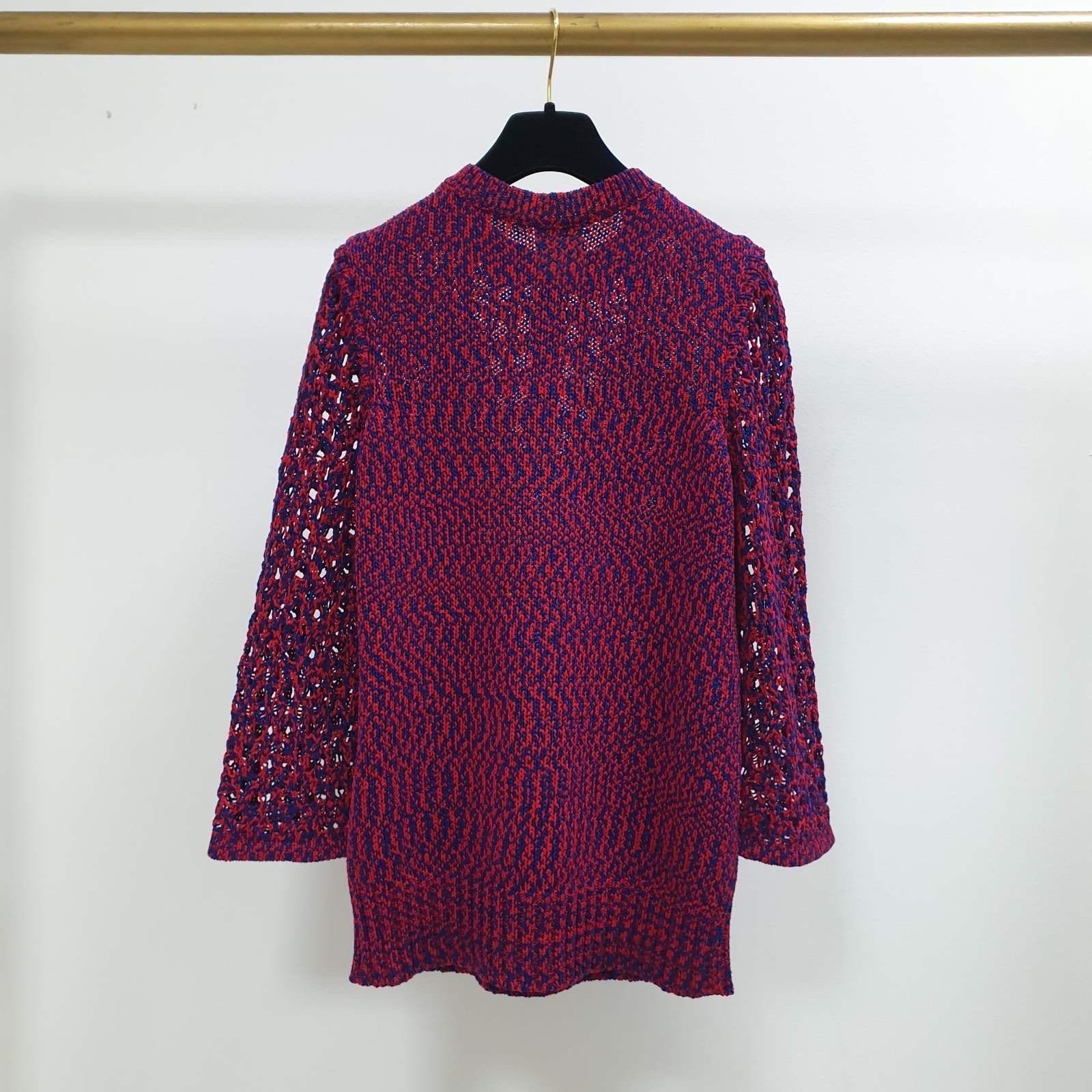 Chanel Keira Knightley Dress Sweater Tops  In Excellent Condition For Sale In Krakow, PL