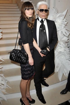 Chanel Keira Knightley Style Tweed Skirt