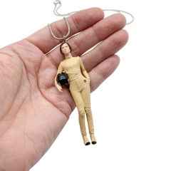 Chanel Keira Knightly 'Coco Mademoiselle' Campaign Necklace 2011