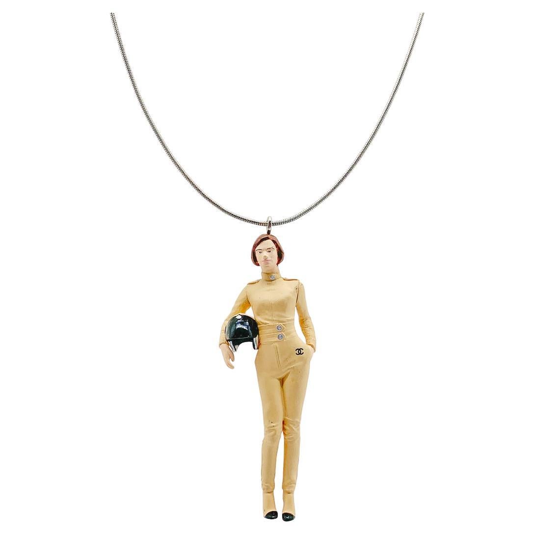 Chanel Keira Knightly 'Coco Mademoiselle' Campaign Necklace 2011 For Sale  at 1stDibs