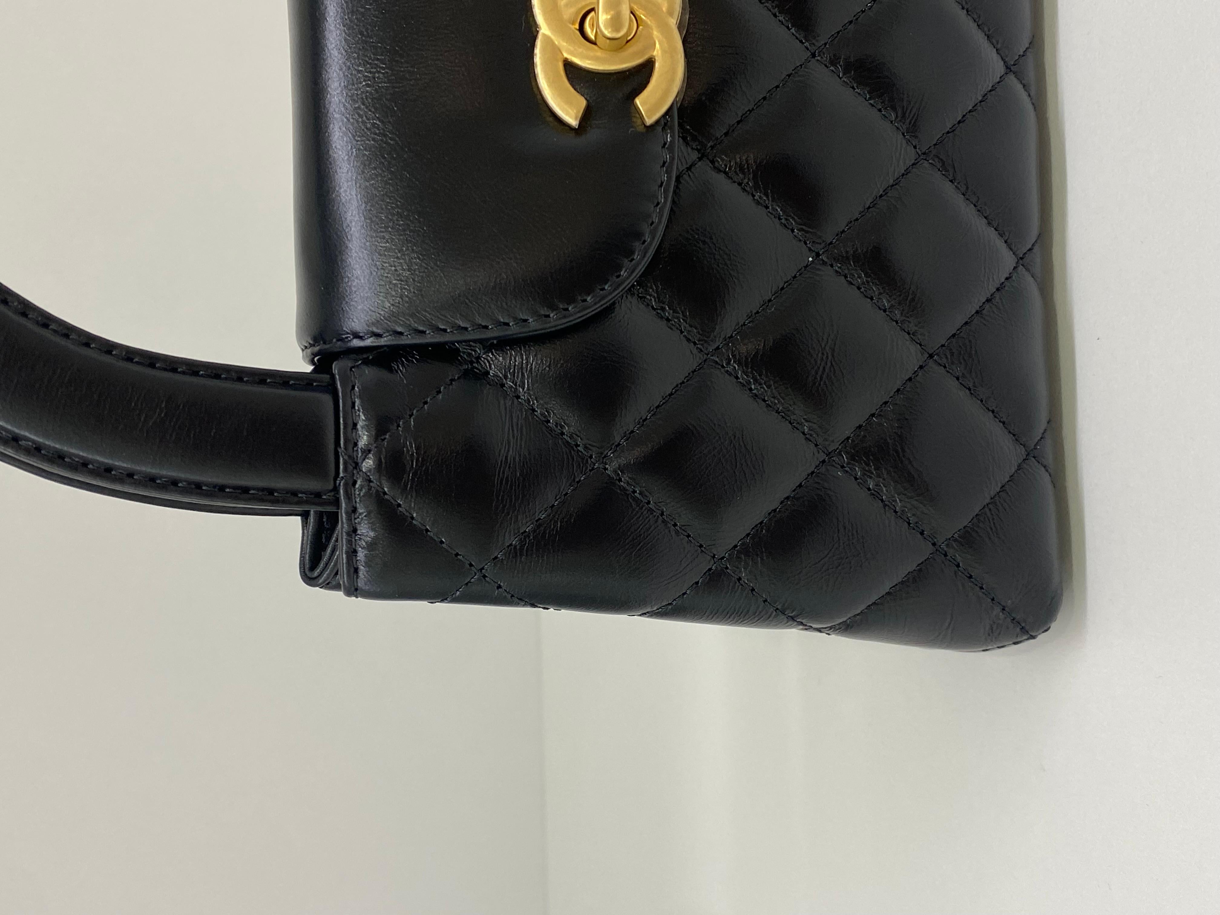 Condition: Like New Condition 

- no signs of wear on mark, light mark on middle bag (shown in photo), hardware intact 

Colour: Black

Hardware Colour: Gold

Inclusion: Full Set , entrupy certificate 

Year: 2024

Origin: France