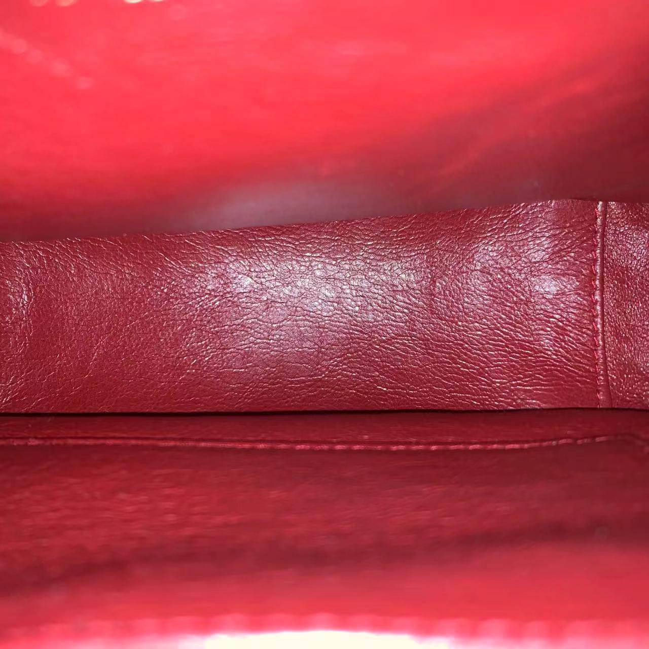 Chanel Kelly Mini 1997 -1999 Caramel Tan Suede Leather Top Handle Bag 3