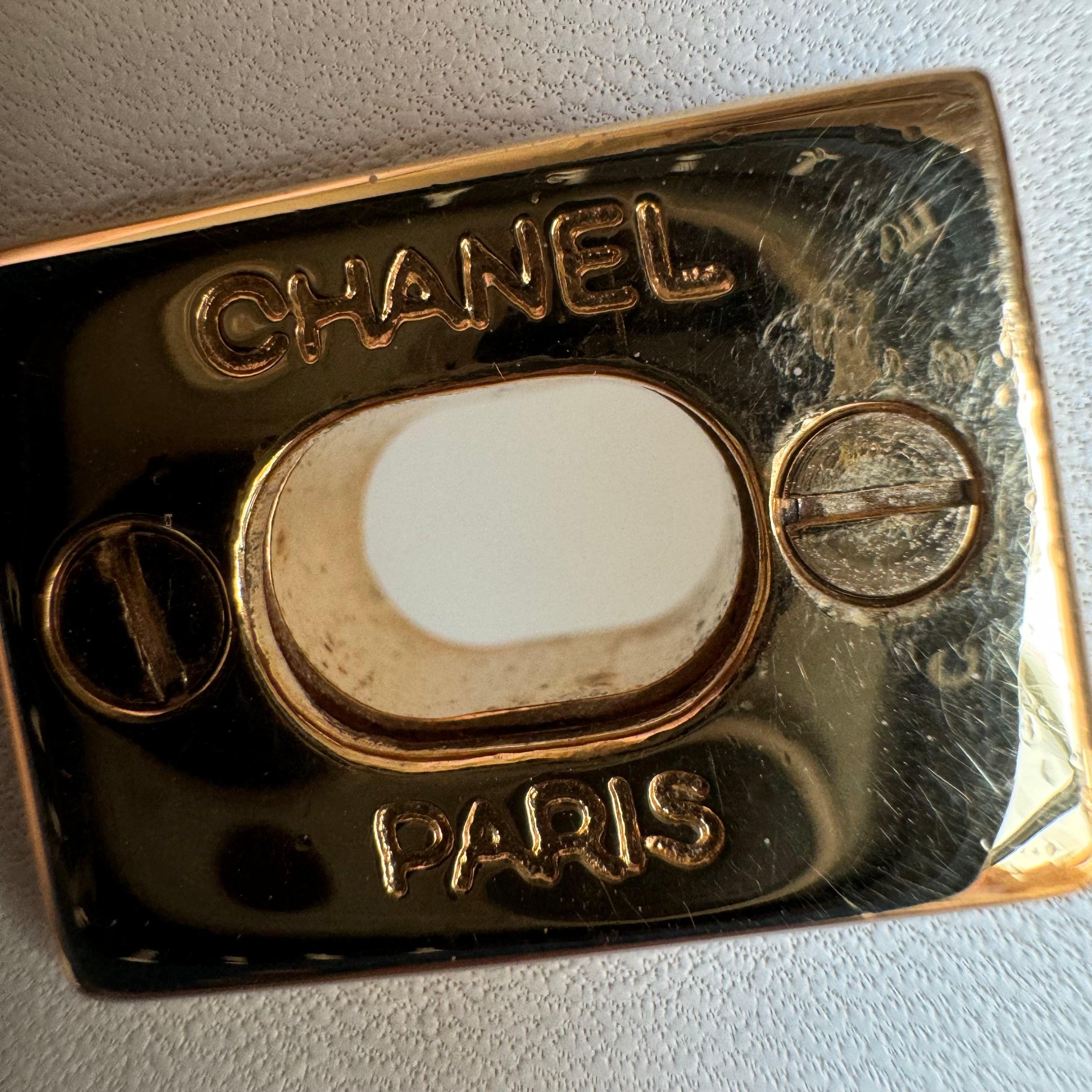 Chanel Kelly Top Handle Bag White Leather For Sale 9