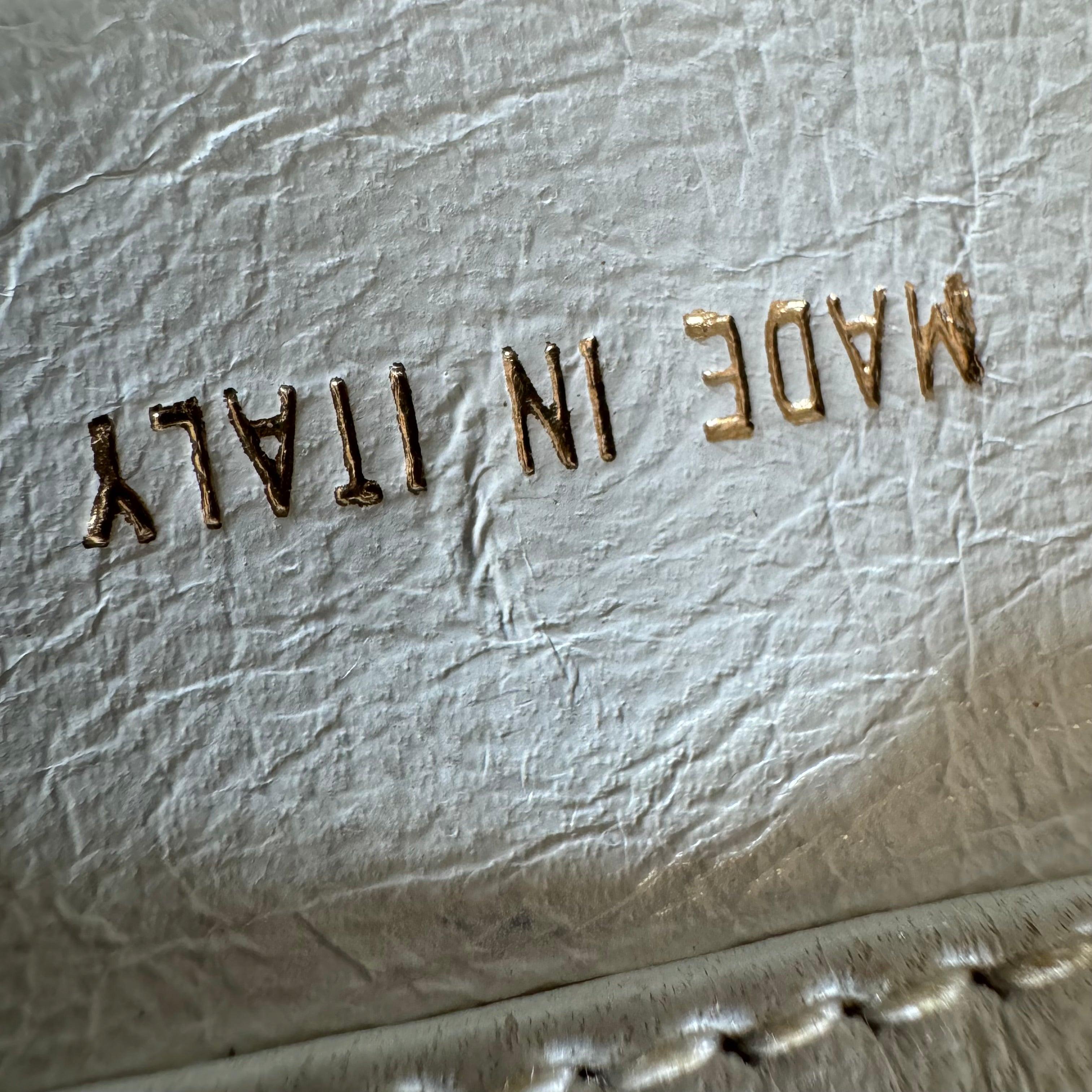 Chanel Kelly Top Handle Bag White Leather For Sale 10