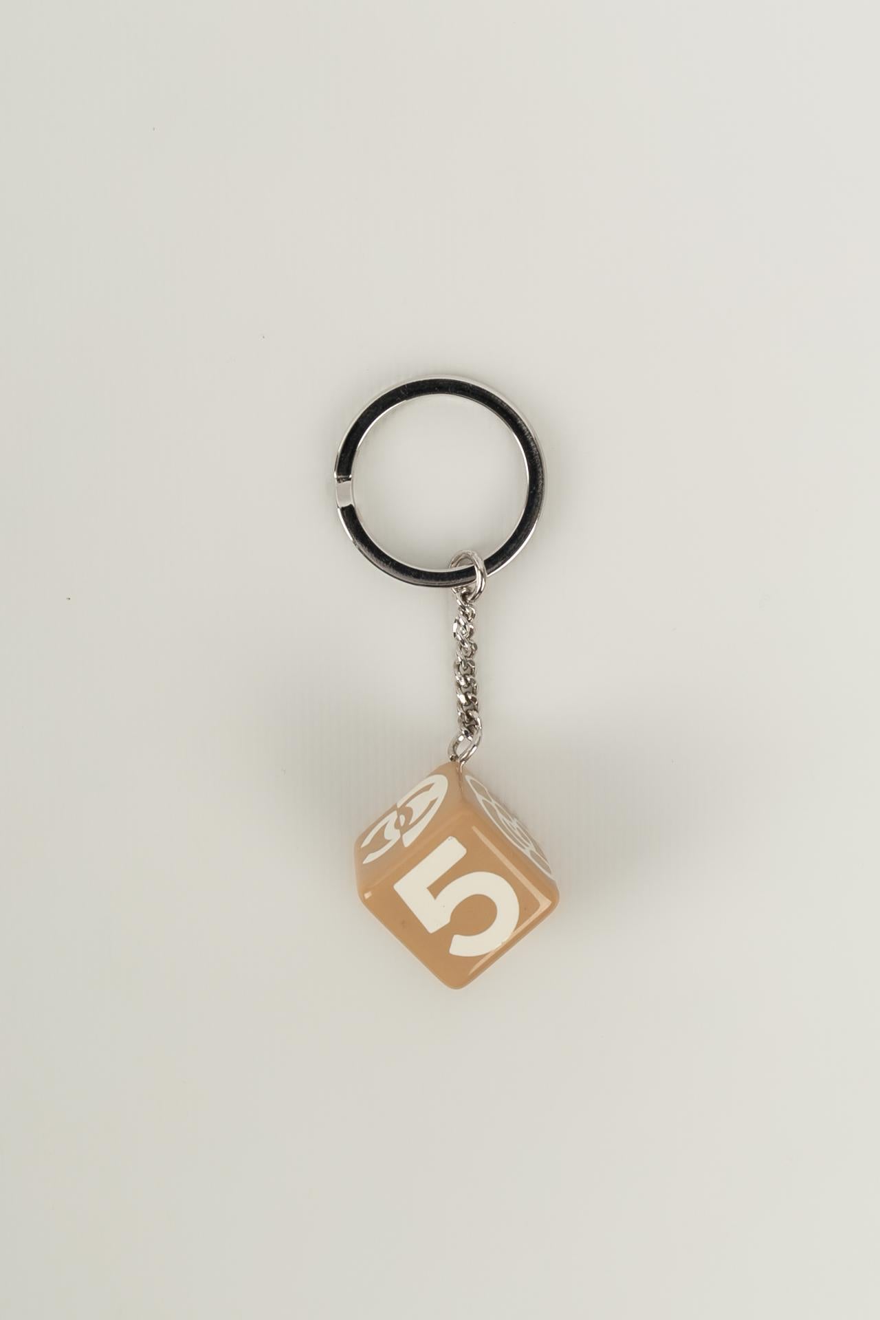 Women's Chanel key ring