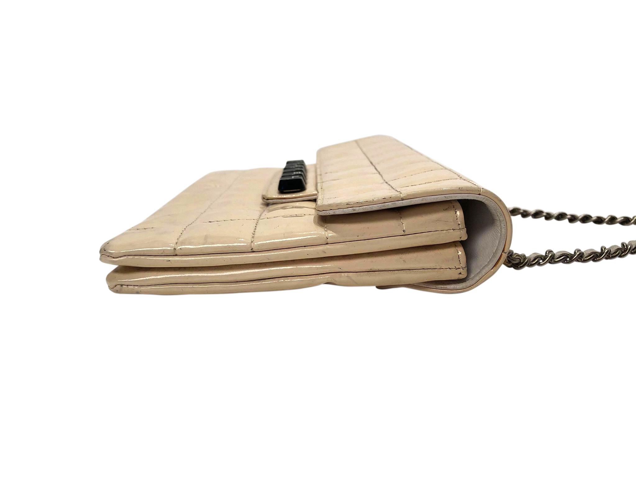 CHANEL Keyboard Flap Clutch In Fair Condition In Melbourne, Victoria