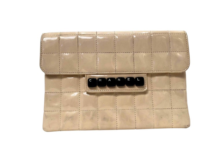 CHANEL Keyboard Flap Clutch at 1stDibs chanel keyboard bag, chanel