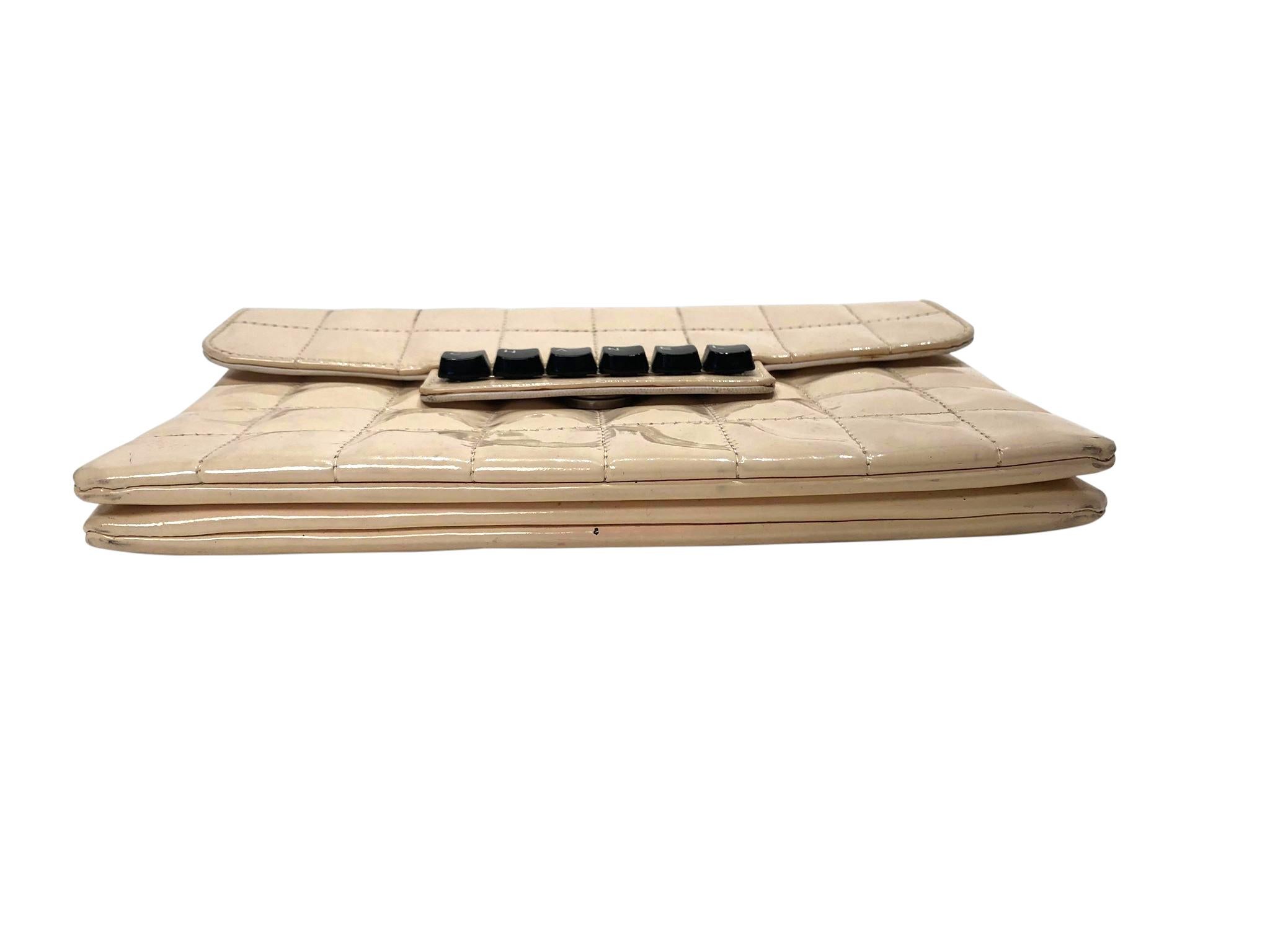 CHANEL Keyboard Flap Clutch 1
