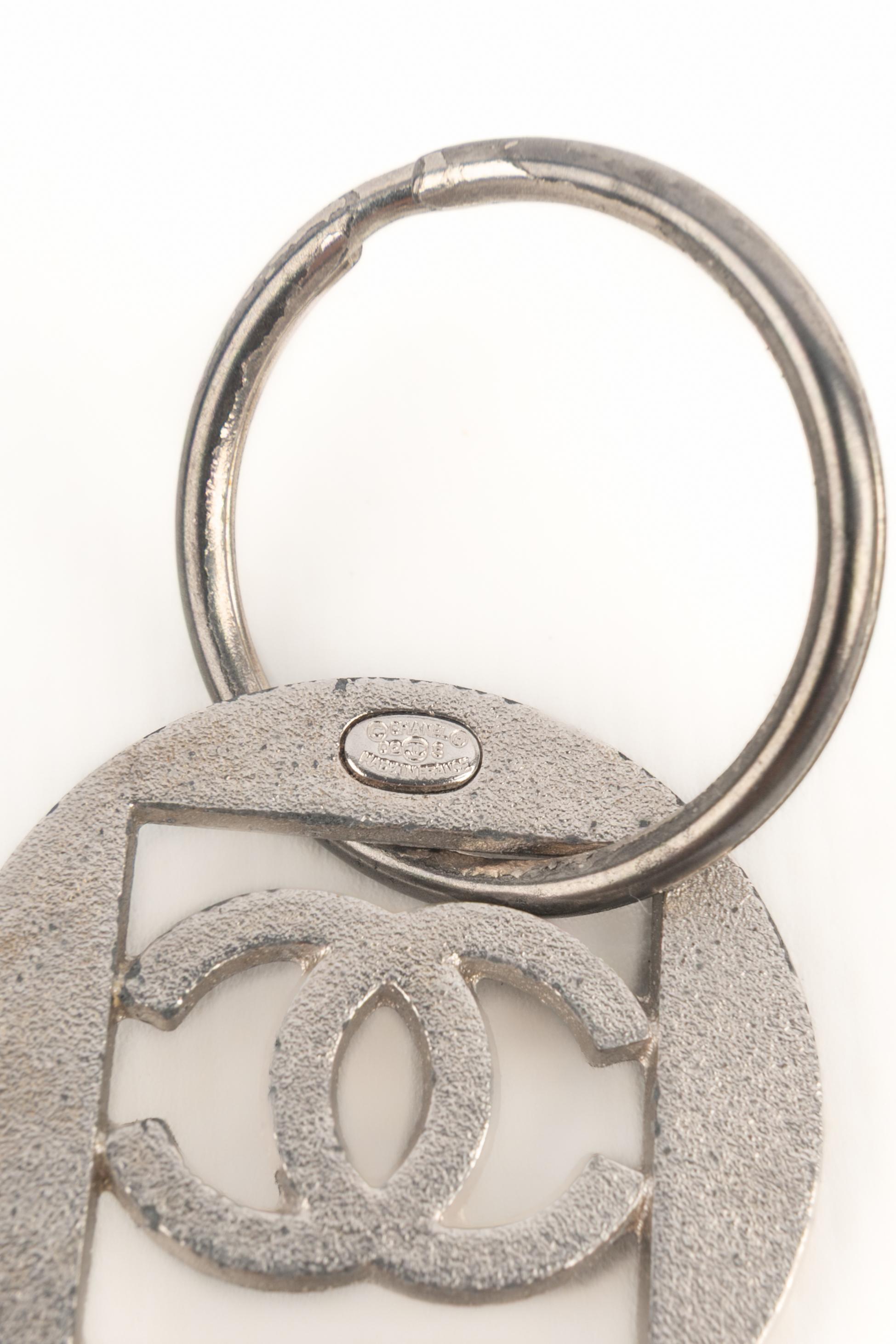 Llavero Chanel en venta 3