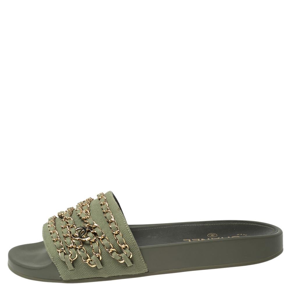 green chanel slides