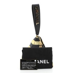 Chanel Kheops Pyramid Bag Striped Lambskin