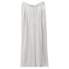 Chanel Kirsten Stewart White Pants Trousers