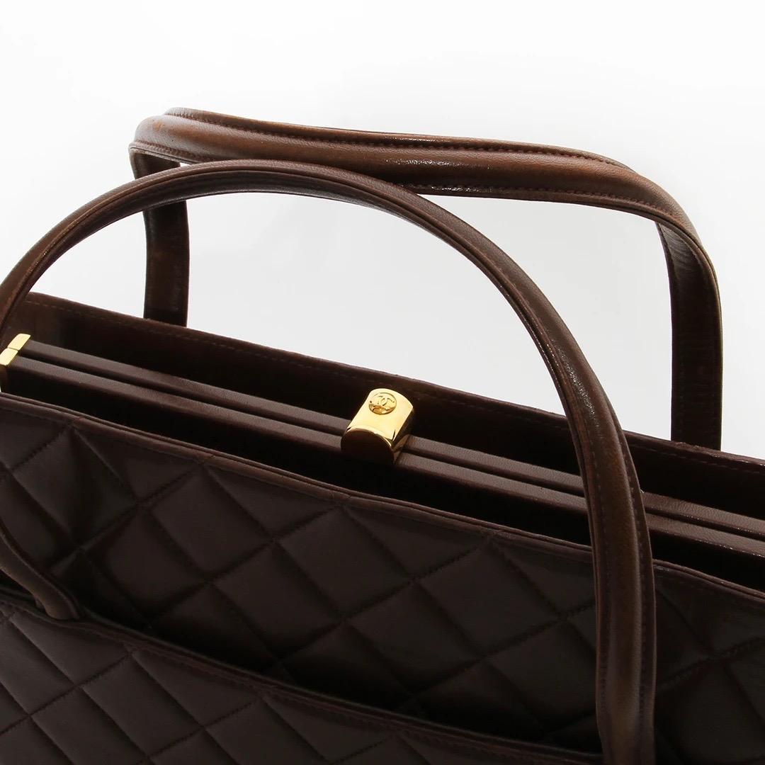 Chanel Kisslock Square Bag (Karl Lagerfeld) 1