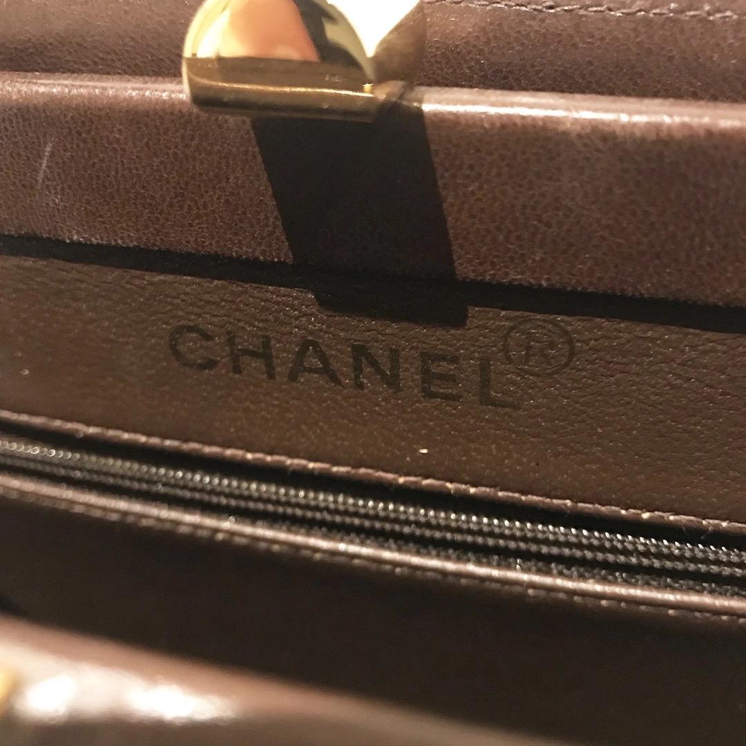 Chanel Kisslock Square Bag (Karl Lagerfeld) 3