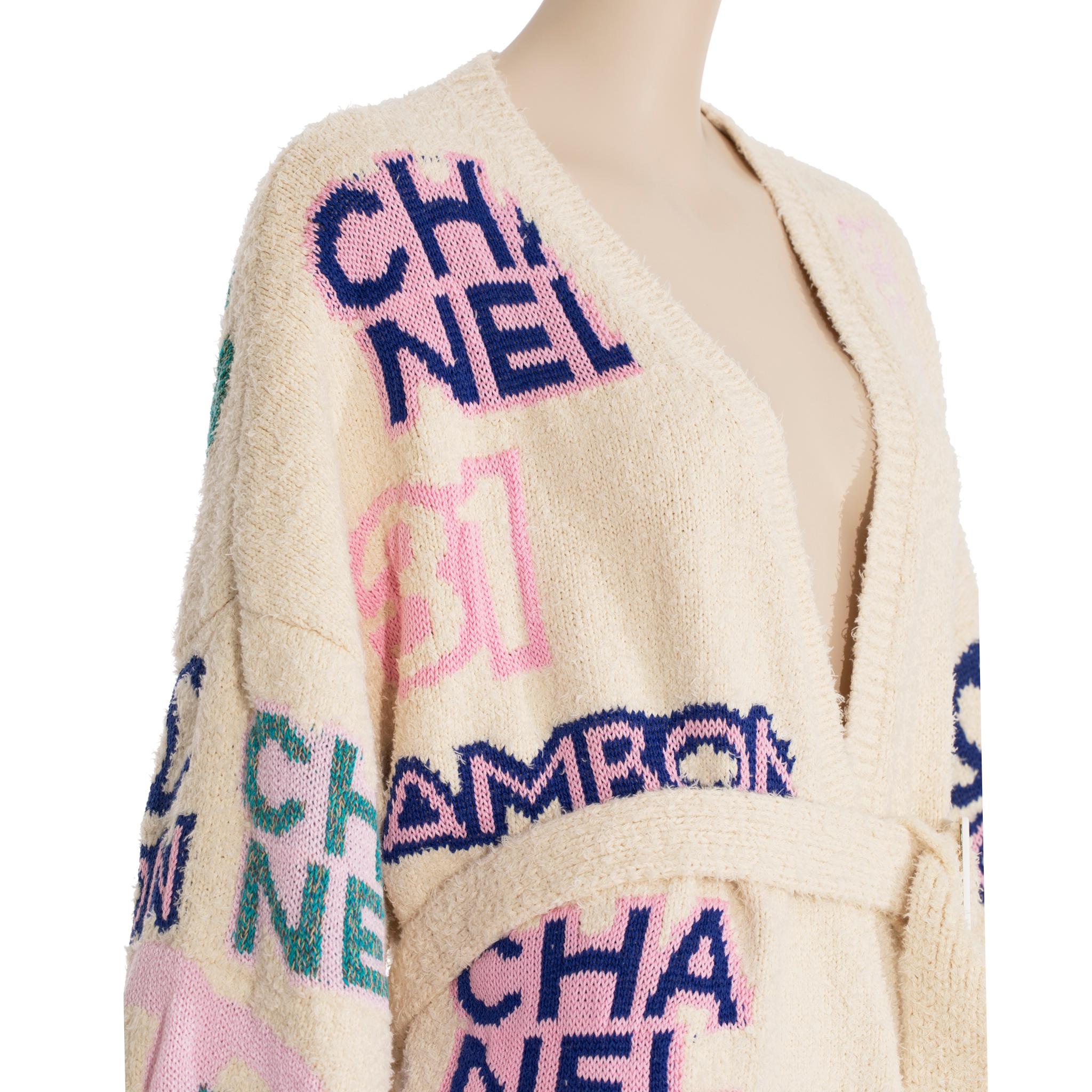 Chanel Knit Cardigan 2