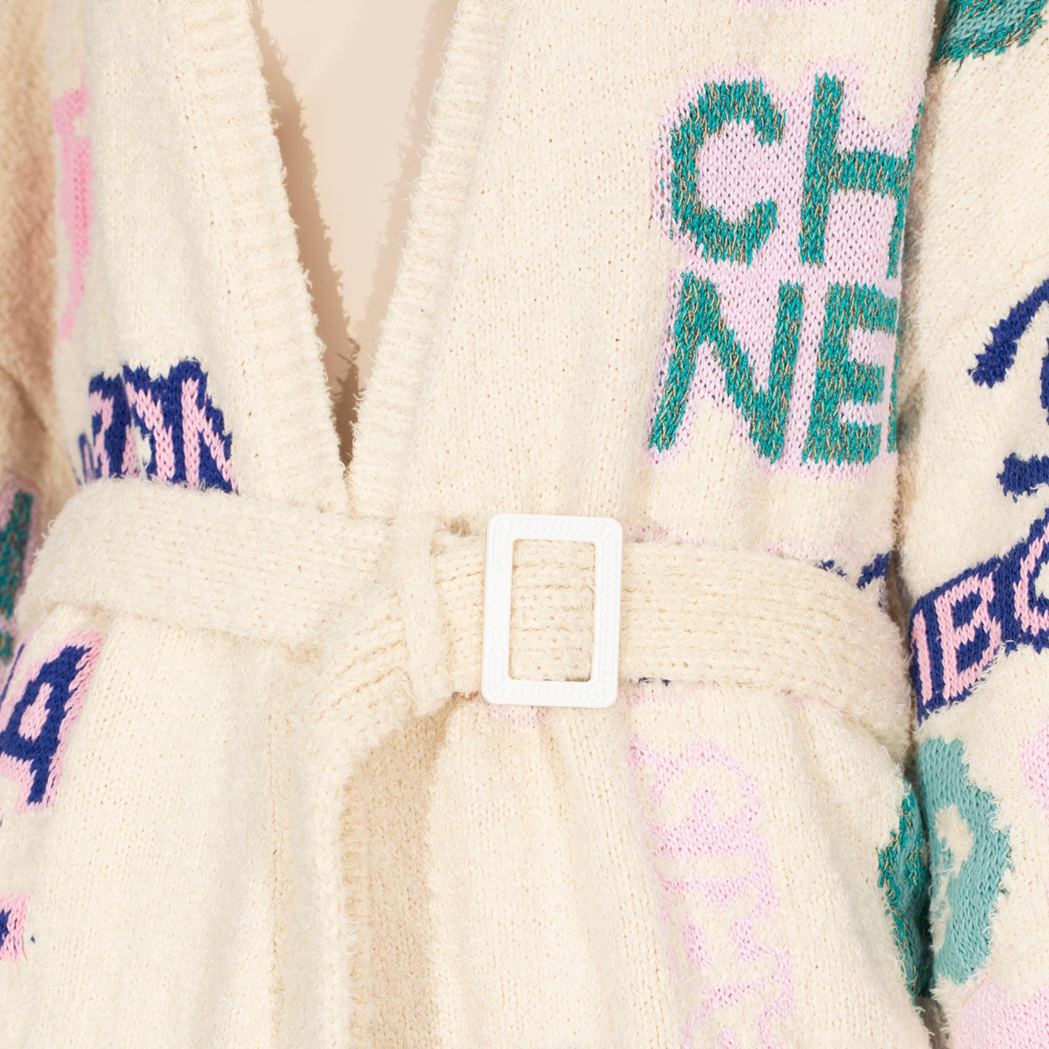 Chanel Knit Cardigan 4