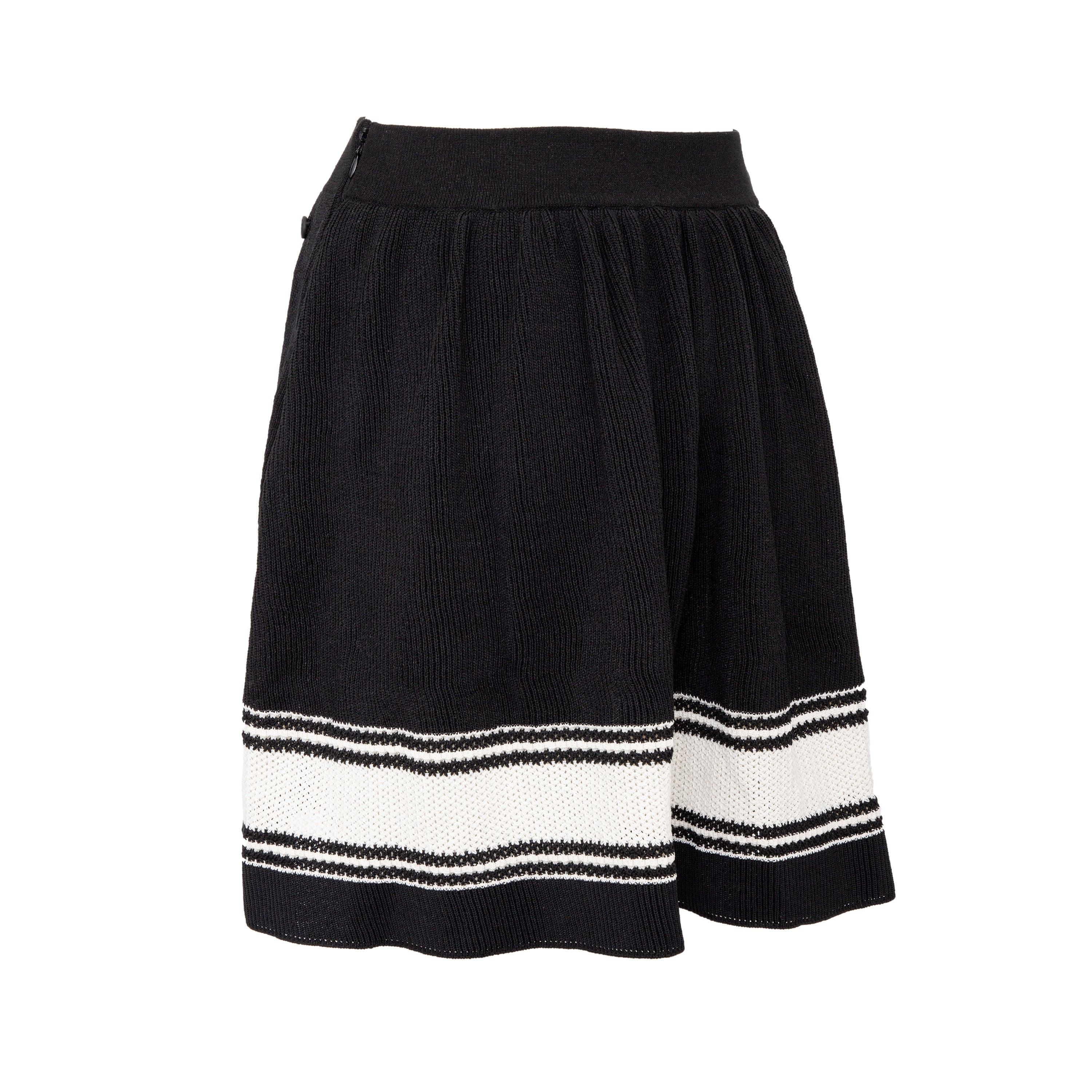 Chanel Knit Skirt - '10s In Excellent Condition For Sale In Milano, IT