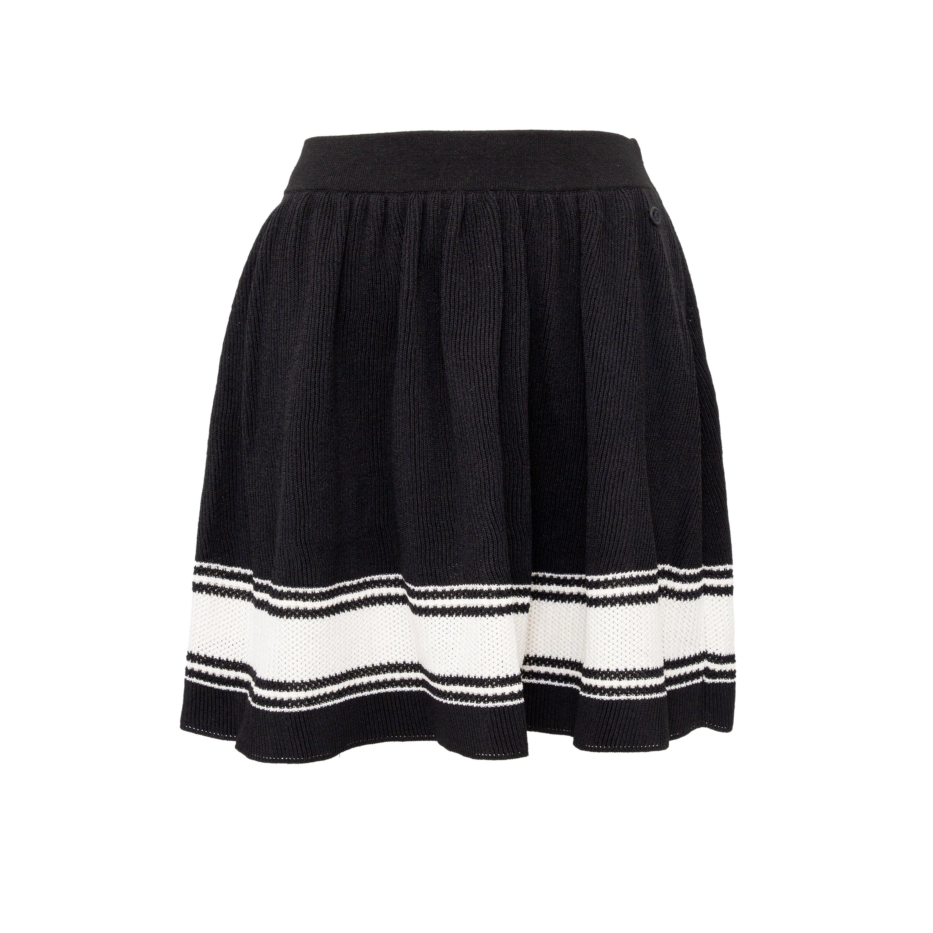 Chanel Knit Skirt - '10s For Sale