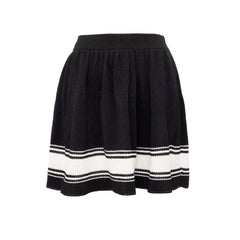 Chanel Knit Skirt - '10s