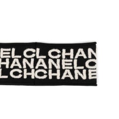Chanel Knitted Logo Headband