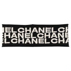 Chanel Knitted Logo Headband 