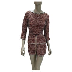 Chanel Knitted Set Pullover Shorts Suit