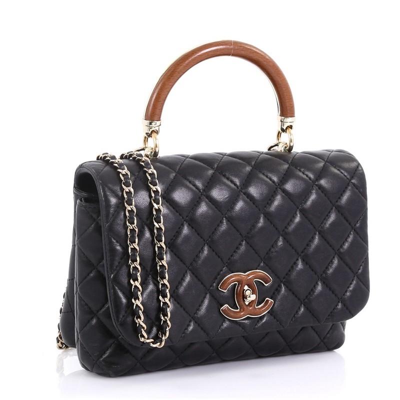 Chanel knock on wood bag sales