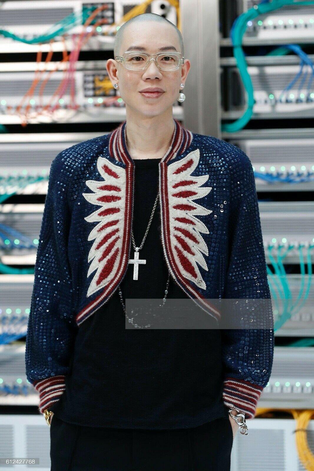 Chanel Kristen Stewart Dallas Collection Runway Jacket 1