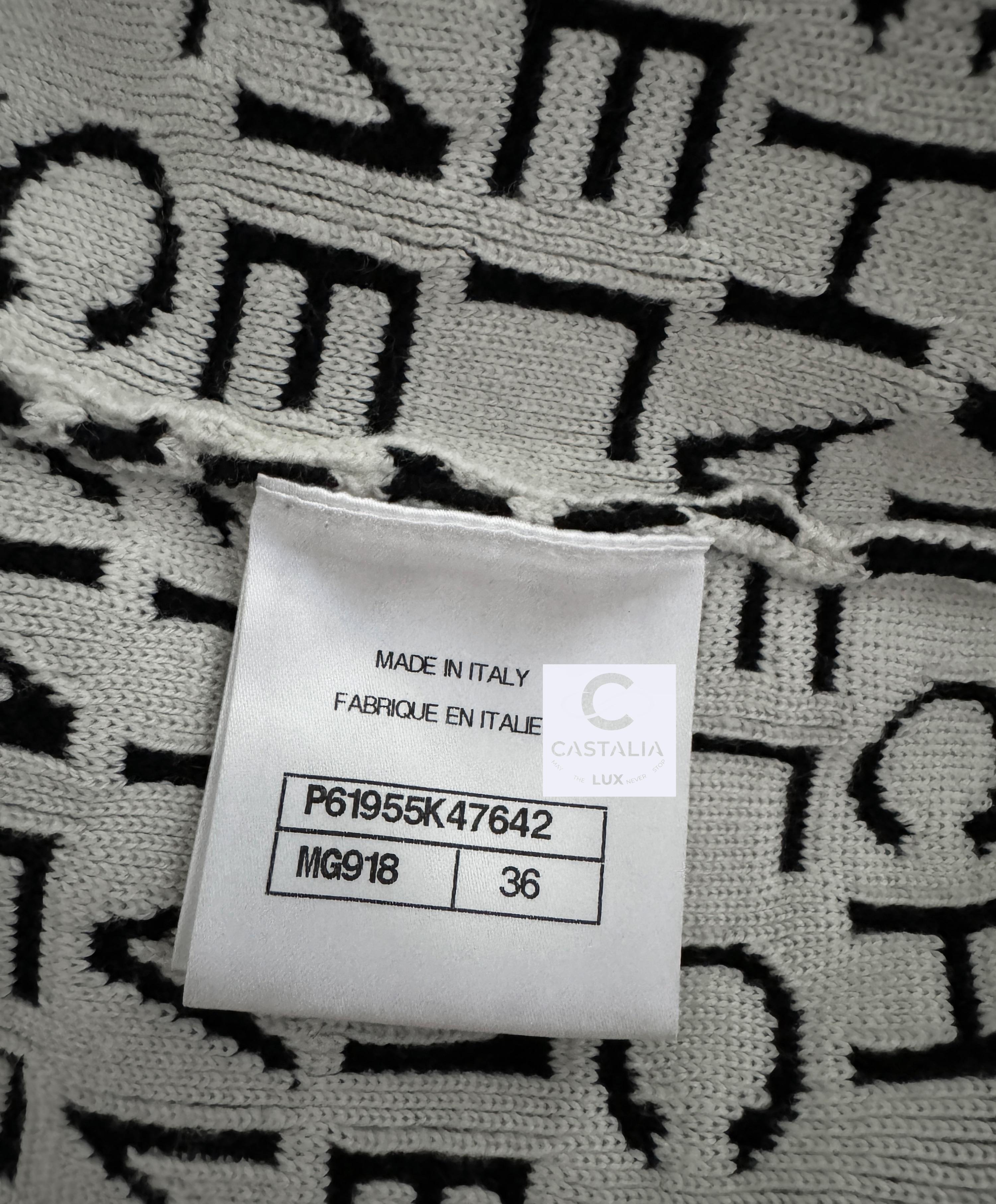 Chanel Kylie Jenner Style Iconic Logo Bomber Jacket 8