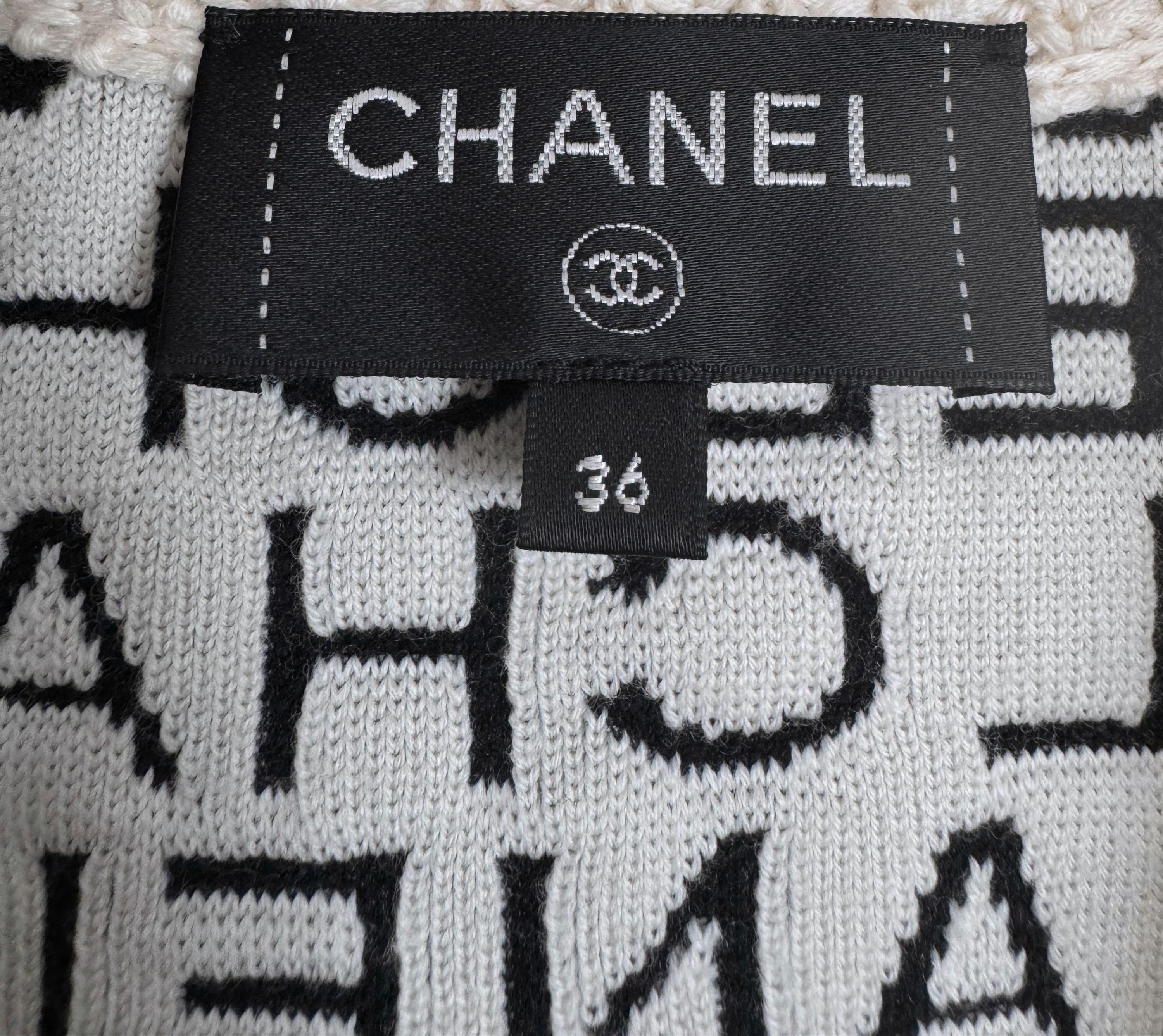 Chanel Kylie Jenner Style Iconic Logo Bomber Jacket 9