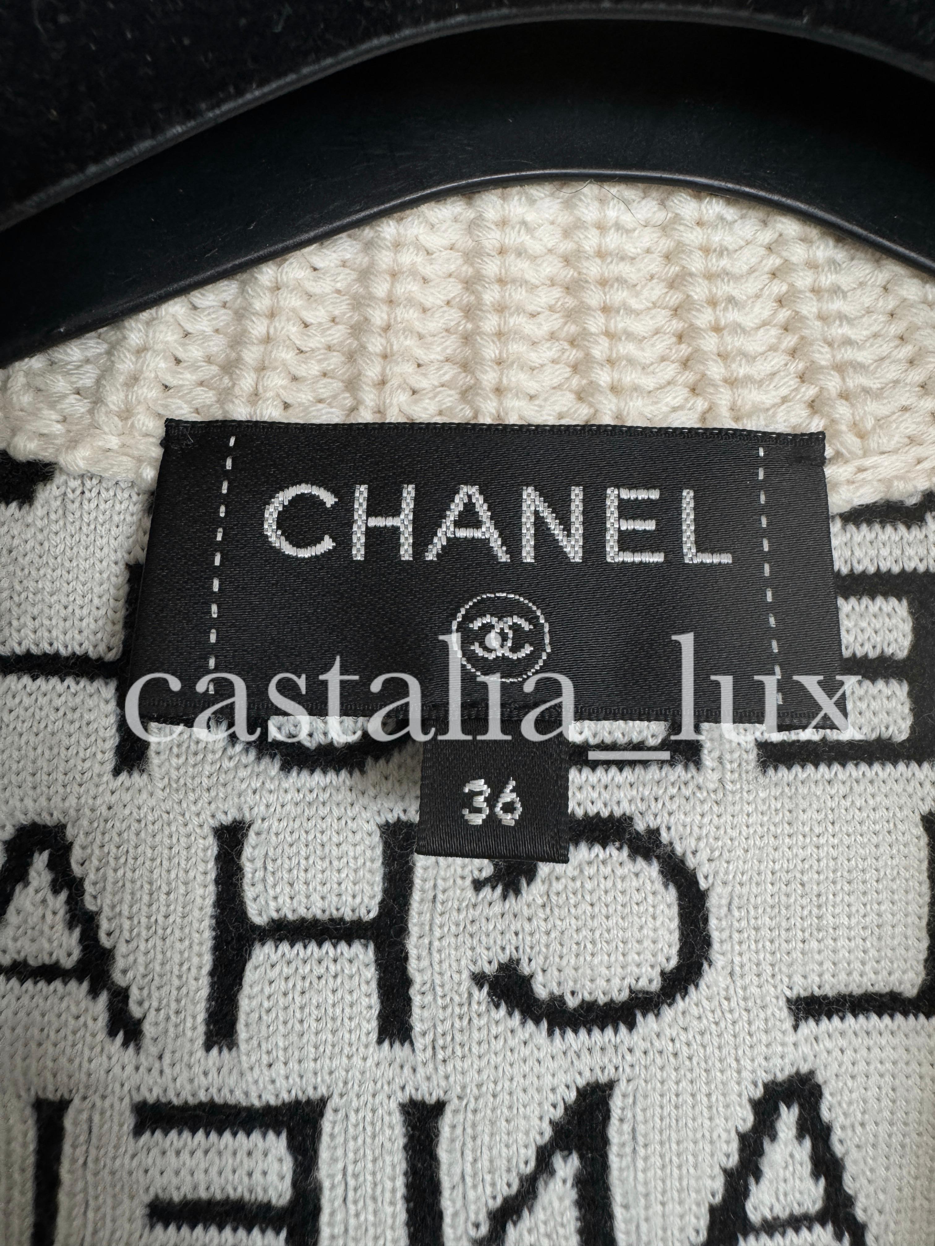 Chanel Kylie Jenner Style Iconic Logo Bomber Jacket 11