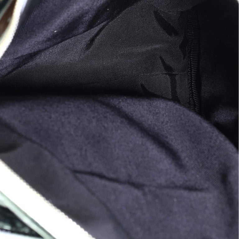 Chanel La Pausa Bay Backpack Printed Vinyl Medium at 1stDibs