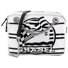 Chanel La Pausa Bay Camera Case Bag Printed Canvas Small 