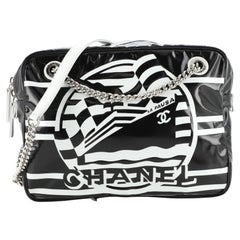 Chanel La Pausa Bay Camera Case Bag Printed Vinyl Small