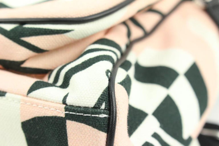 Chanel La Pausa Bay Printed Canvas Medium Backpack Limited Cruise