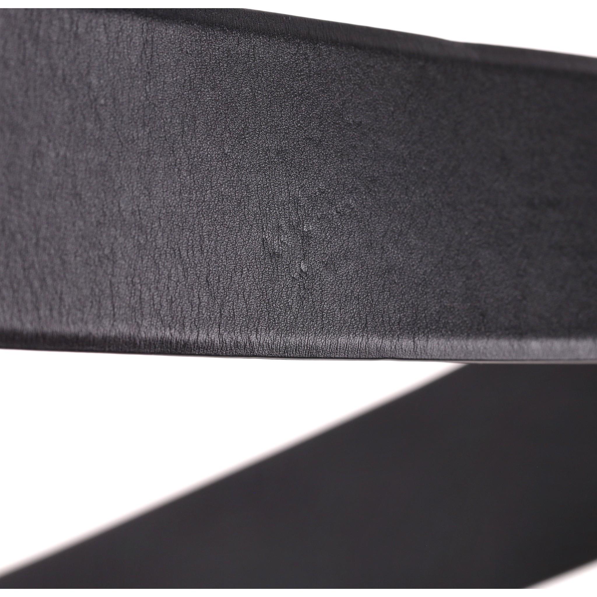 Chanel La Pausa 'CC' Logo Leather Belt For Sale 1