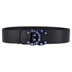 Chanel La Pausa 'CC' Logo Leather Belt