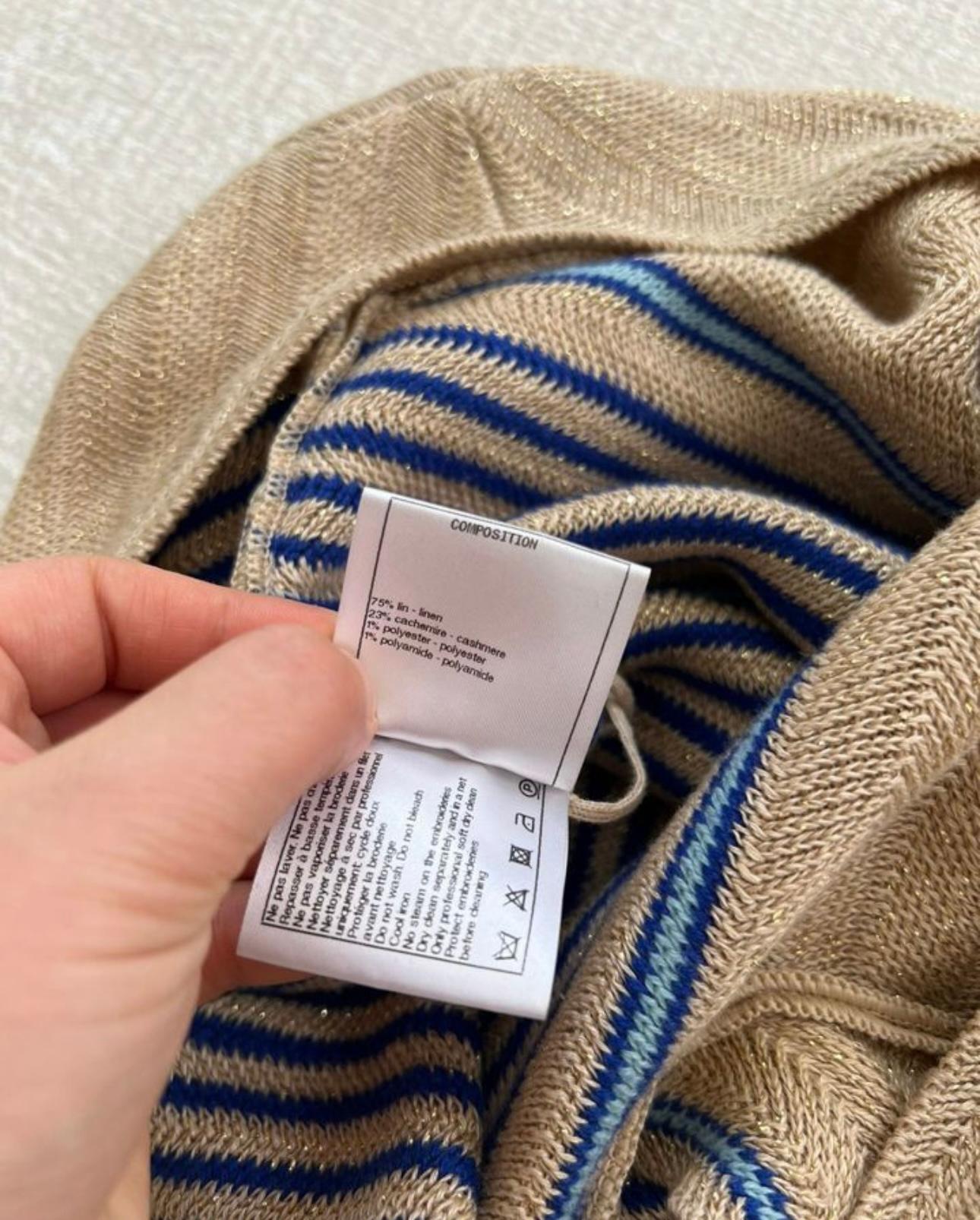 Chanel La Pausa Collection CC Loga Maxi Dress 5