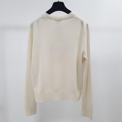 Chanel La Pausa Crew Neck Sweater Jumper