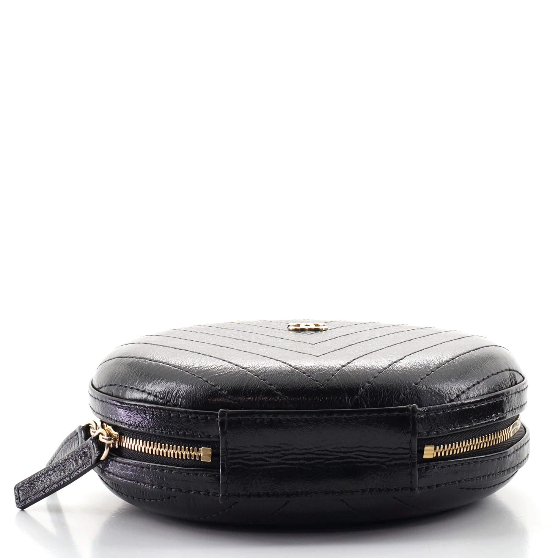 Women's or Men's Chanel La Pausa Evening Bag Chevron Leather