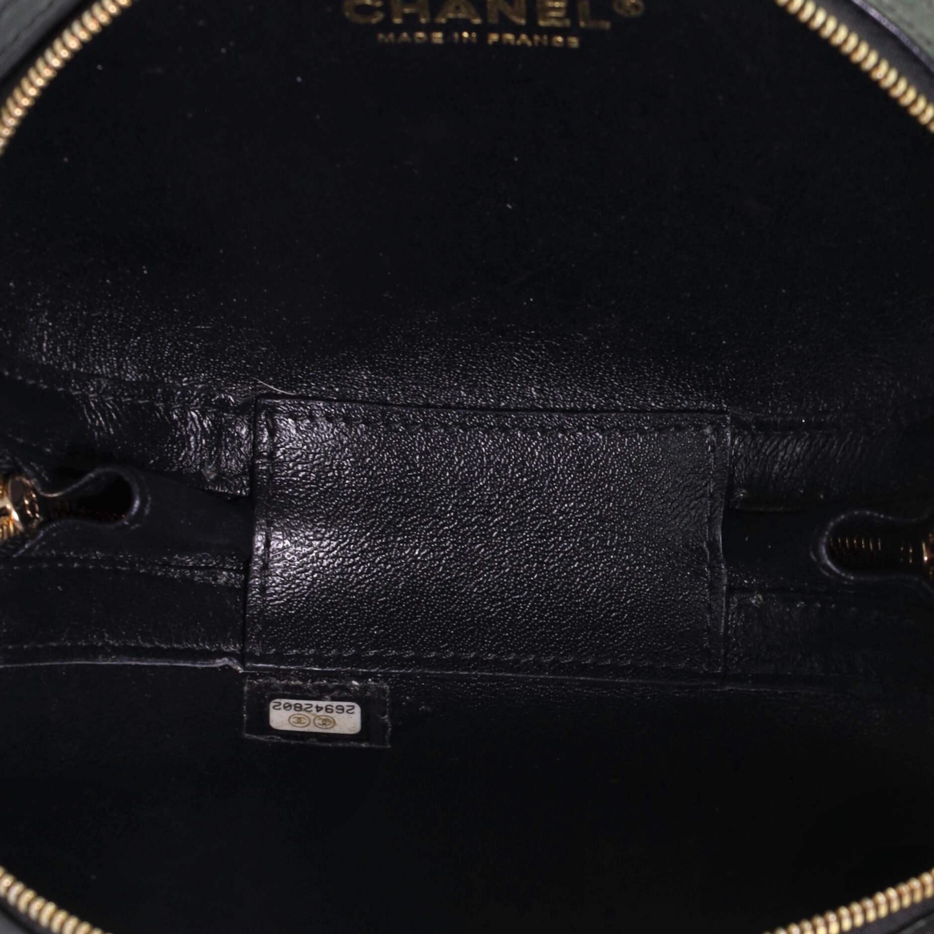 Chanel La Pausa Evening Bag Chevron Leather 1