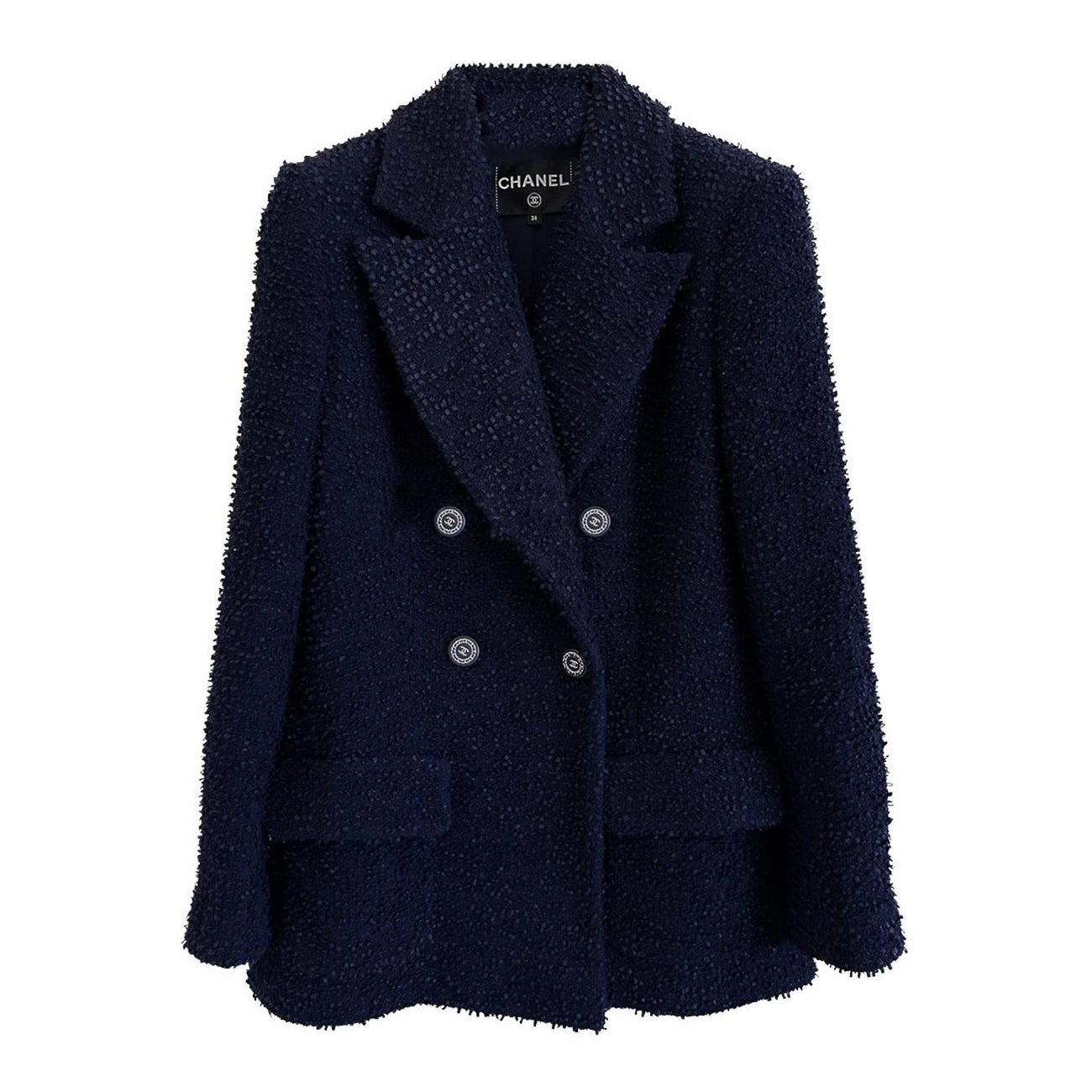 CHANEL La Pausa New 2019 Cruise Tweed Jacket