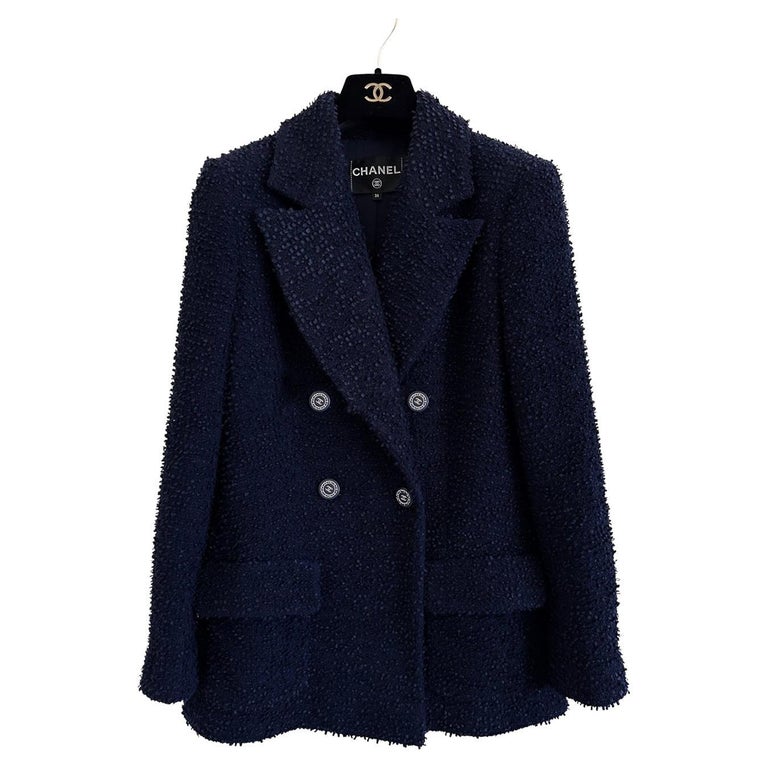 Chanel La Pausa New 2019 Cruise Tweed Jacket at 1stDibs - Main Image